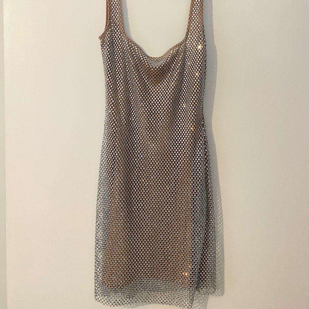 Baby boo sparkle dress